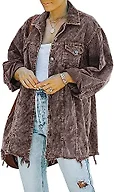 Hixiaohe W0568 Fall Corduroy Jackets for WomenF