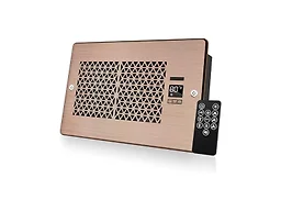 TOWPONICS B0GKS33G9S Register Booster Fan,Bronze