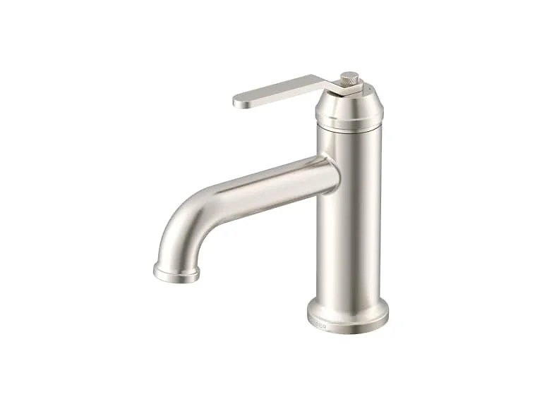 Gerber Kinzie Single Handle Bathroom Faucet- Nickle