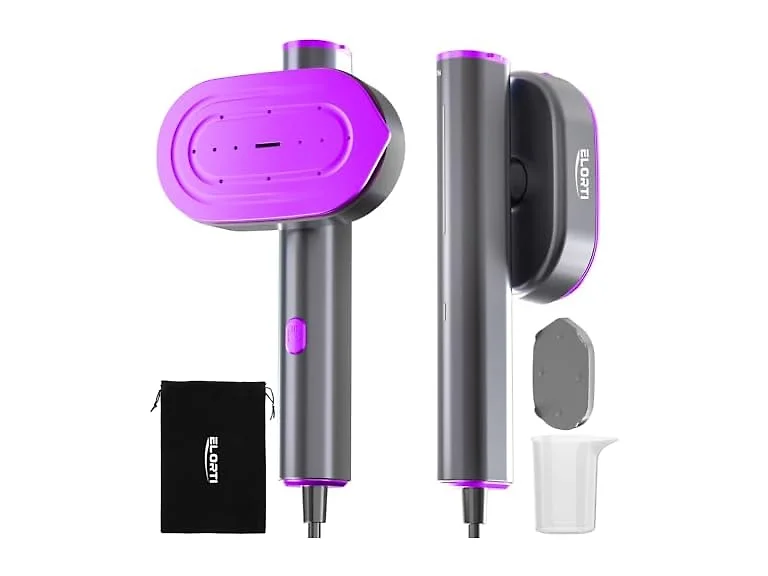 Travel Steamer for Clothes, 1200W Handheld Steamer