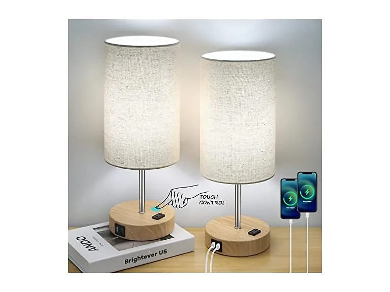 Brightever Table Lamp Set of 2