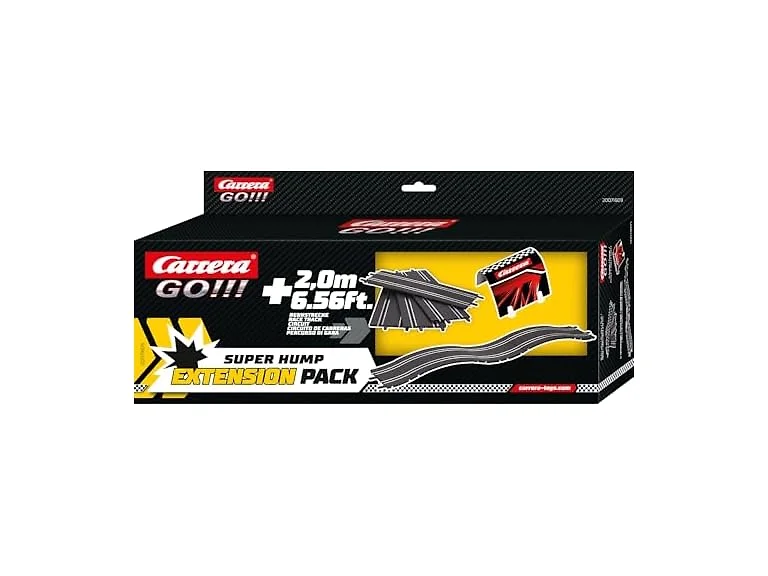 Carrera GO Slot Car Race Track Extension Pack  (Open Box)
