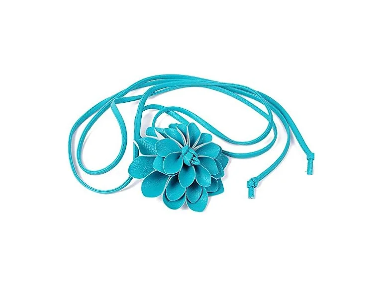 MedeShe Women (OS) Skinny Braided Free Knot Belt