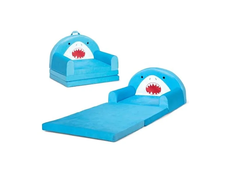 Delta Children Shark Flipout Figural Chair