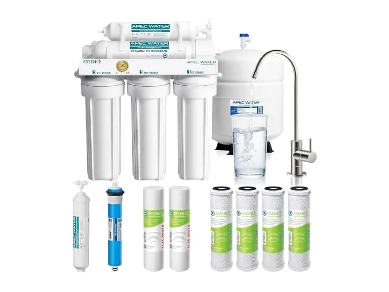 APEC 5-Stage Under Sink RO System 50 GPD