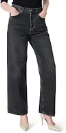 DO by Dee Ocleppo Womens Kit 5 Pocket Straight Wide Leg Jean Standard