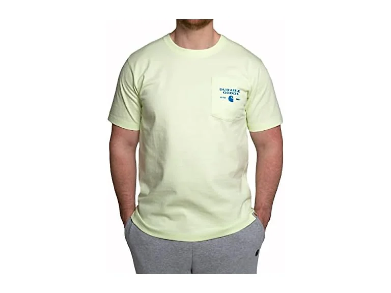 Carhartt Men Relaxed Heavyweight Pocket T-shirt