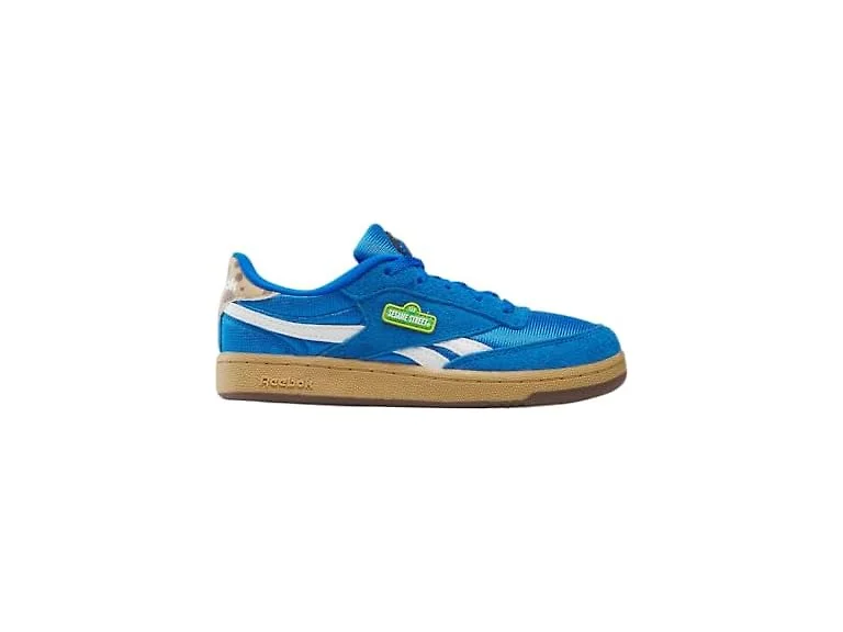 Reebok Kids Club C Revenge Cookie Monster Sneaker (1LK)