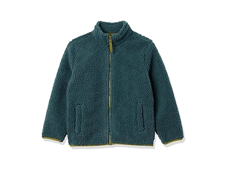 Amazon Boys Fleece Sherpa Full-Zip Jacket