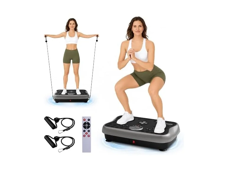 HOPHORSE Vibration Plate 460lb Cap