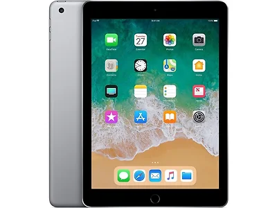 Apple 9.7" iPad 6 (2018) (S&D) (Open Box)