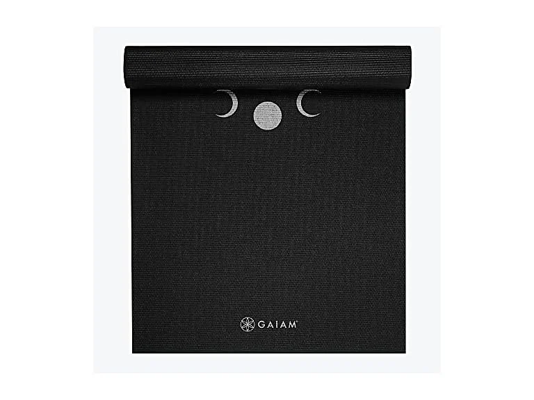 Gaiam Yoga Mat Premium Extra Thick, New Moon, 6mm