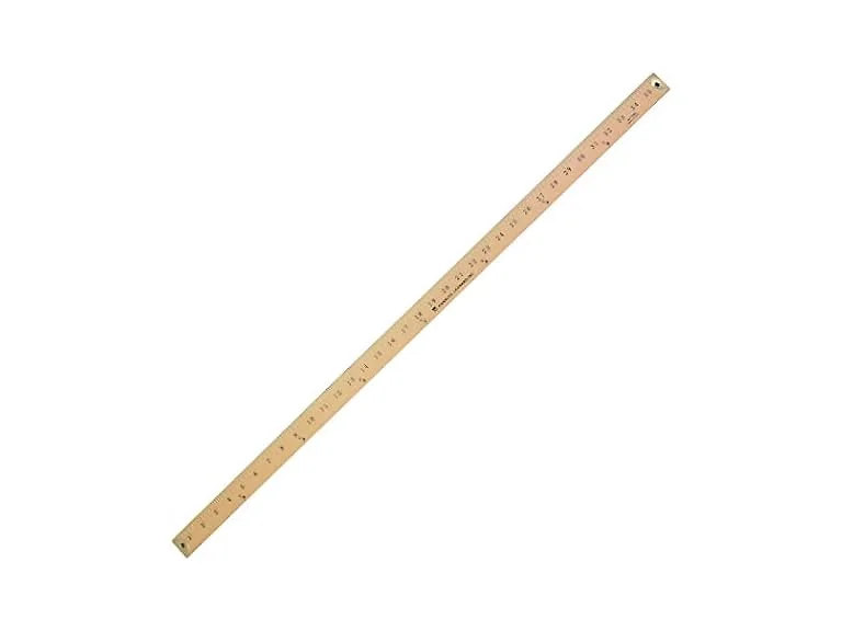 Charles Leonard Metal Edged Yardstick