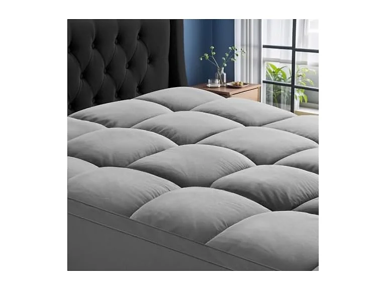wOod-it Twin Size Overfilled Mattress Topper