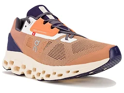 On Running 39.98657 6.5 On Running Cloudstratus Women's Shoes Cork/Fawn