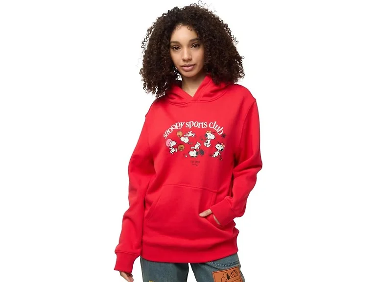 Samii Ryan Women's Snoopy Sports Club Hoodie