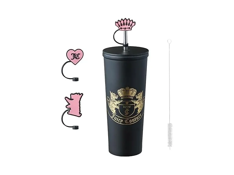 Juicy Couture 6-Piece Tumbler Gift Set 