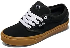 Vans Women's Atwood Low-Top Shoe, Suede Gum Black, 9