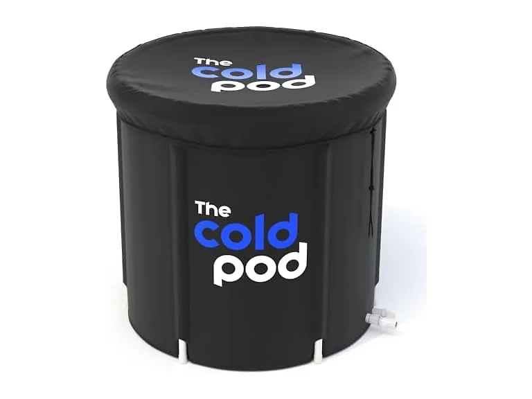 Ice Bath Tub for Athletes with Cover 88 Gal Cold Plunge