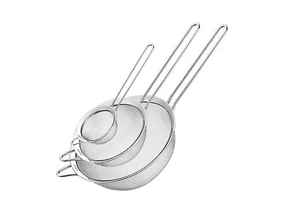 Cuisinart Set of 3 Fine Mesh Stainless Steel Strainers