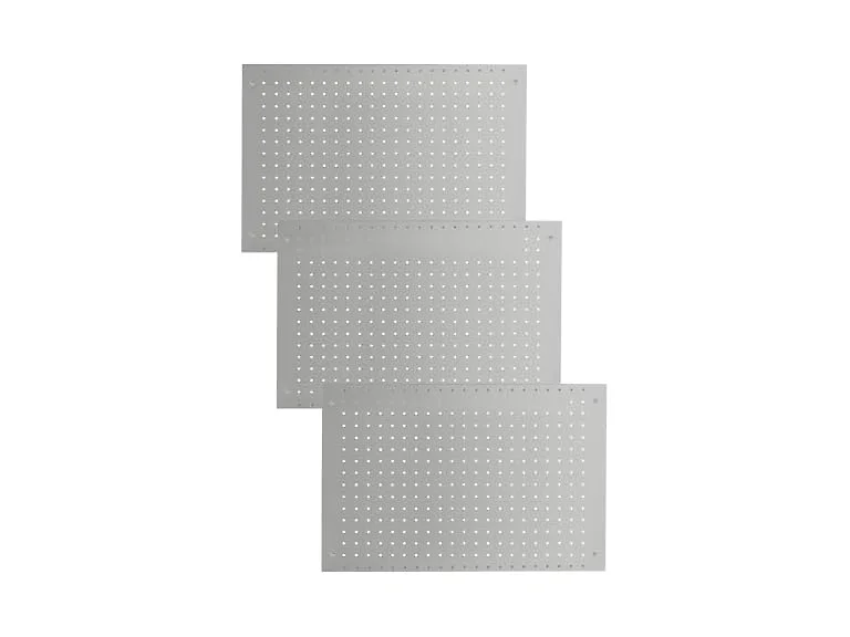 LUGO 24"x16" Pegboard Panels, 3 Pack, Heavy Duty