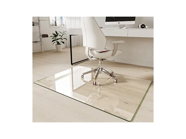 Koonmi 36" x 50" Upgraded Glass Chair Mat