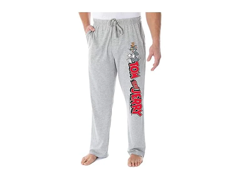Intimo Men (L) Tom Jerry Men's Cartoon Logo Pants