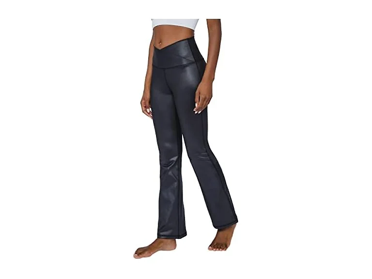 90 Degree By Reflex Women (M) Faux Yoga Leggings