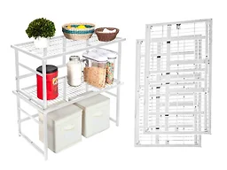Origami R1-2-WHI Origami Stackable Rack 2PK White