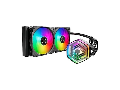 Cooler Master MasterLiquid Atmos 240 Black CPU Liquid Cooler