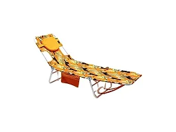 SunnyFeel NS1014031 Lay Flat Tanning Chair