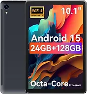URAO C107 10.1inch Tablet Android 15 Table Black