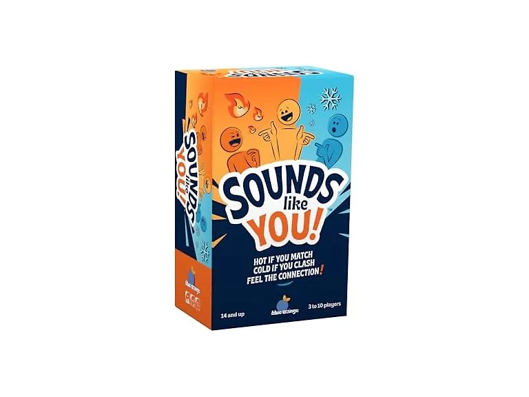 Blue Orange Sounds Like You Party Game