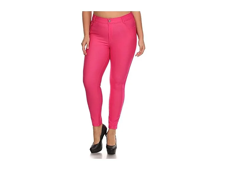 Yelete Women (1X) Cotton Blend Stretchy