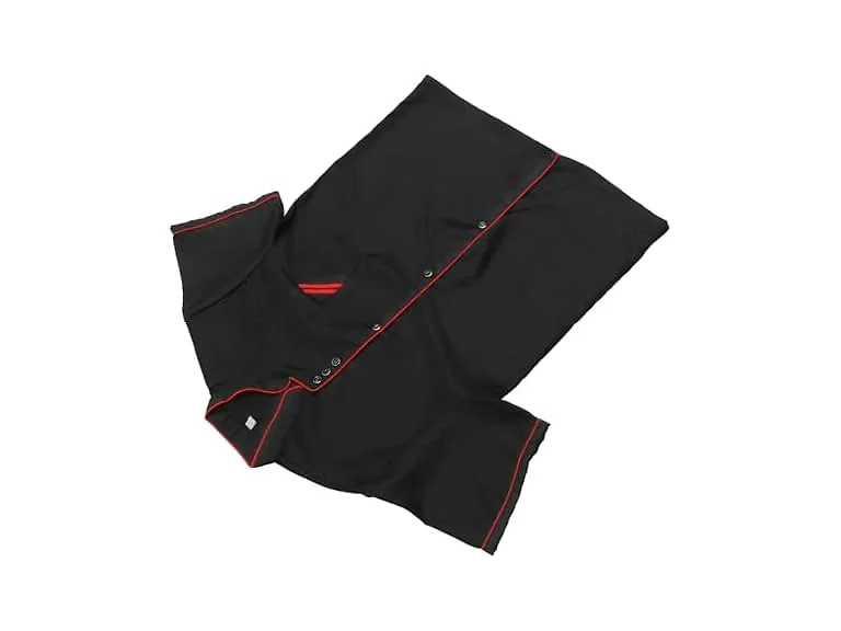 Doitool Unisex Hats Short Sleeve Chef Coat Jacket