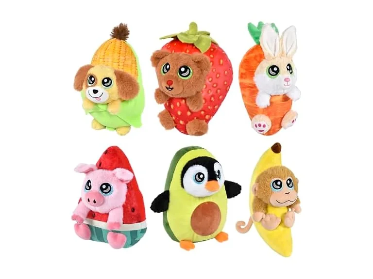 Rhode Island Novelty 10" Fruit Animal Assortment