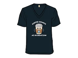 Coffee Counts as Hydration