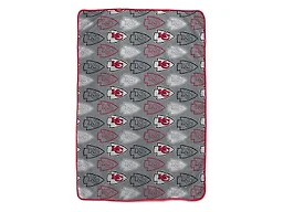 NFL Team Logomania XL Blanket - Kansas City Chiefs