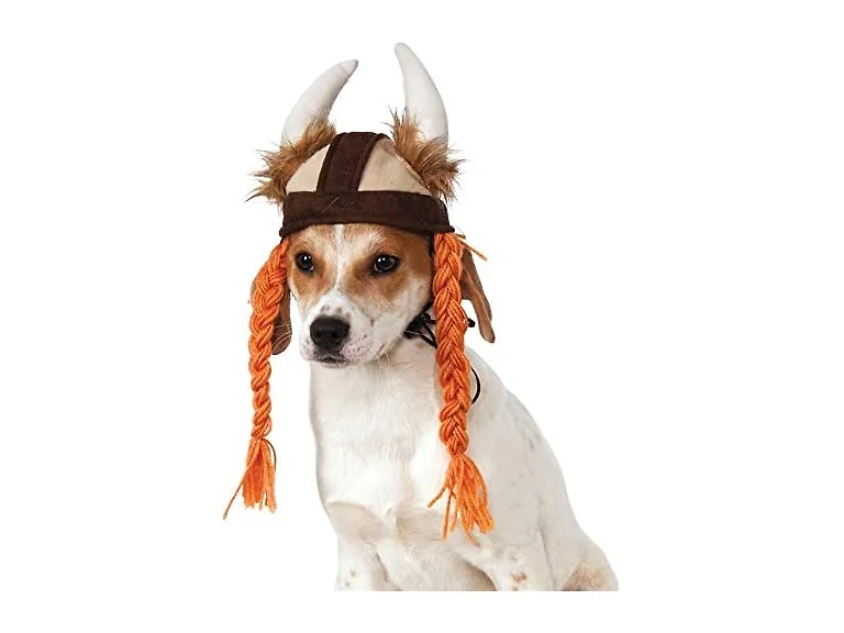Rubies Viking Pet Hat M/L