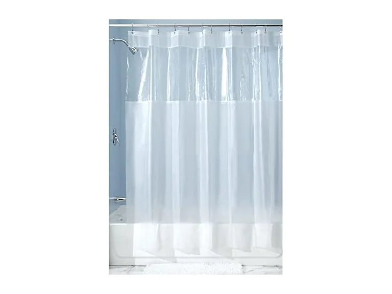 iDesign EVA Plastic Shower Liner