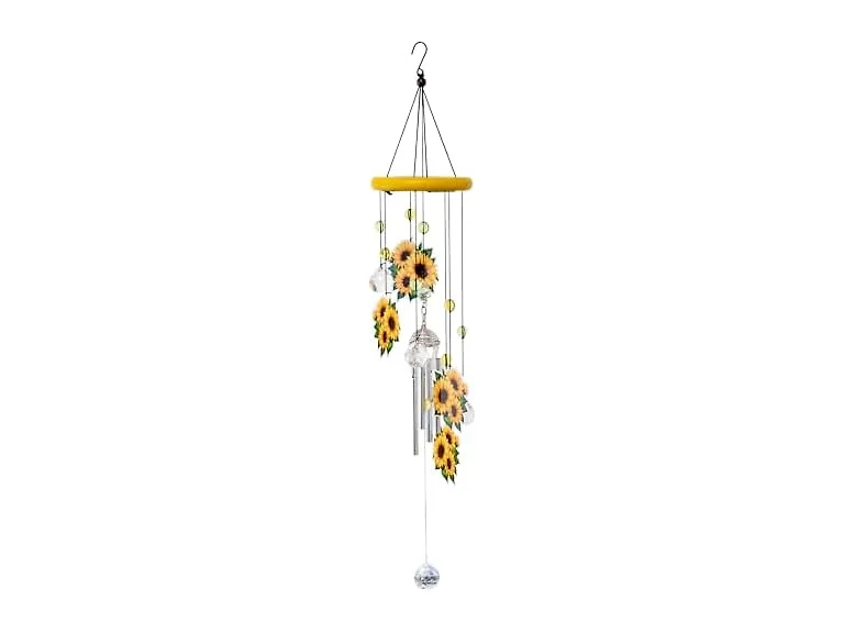 Spoontiques Sunflowers Wind Chime