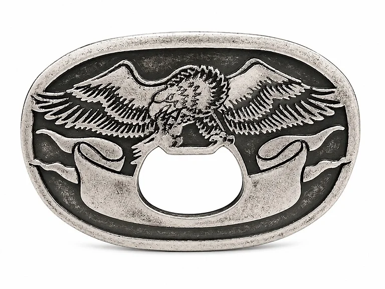 Vintage Americana Eagle Buckle