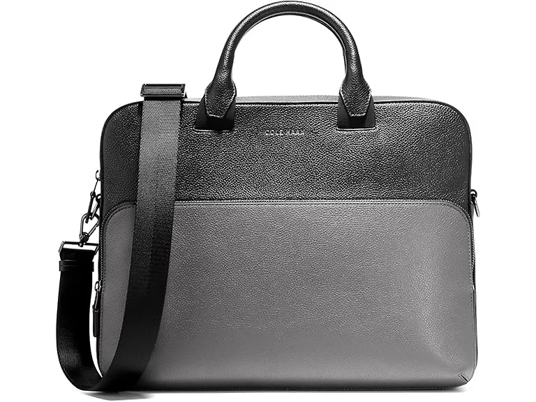 Cole Haan Leather Attache, Tornado