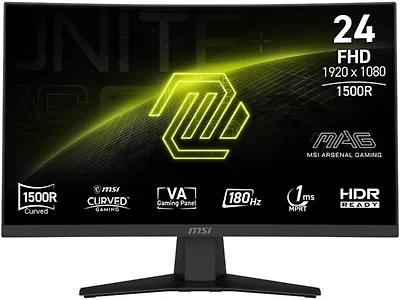 MSI MAG 244C 23.6” Gaming Laptop