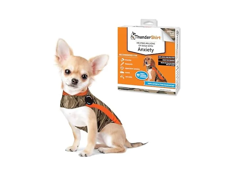 ThunderShirt for Dogs, XX Small, Camo Polo