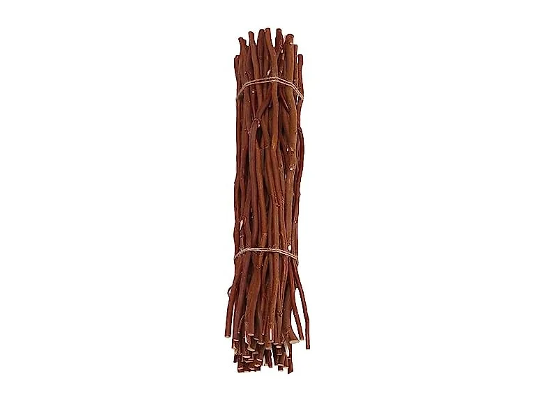 50pcs Wood Sticks Wood Log Sticks DIY Wood
