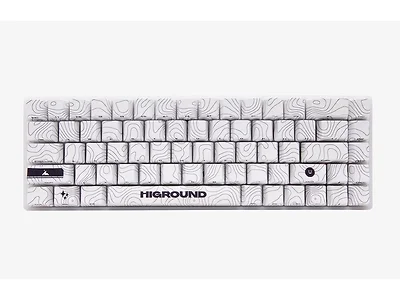 Higround Base 65+ Keyboard Snowstone