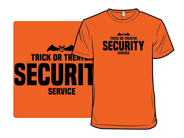 Trick or Treater Security Remix