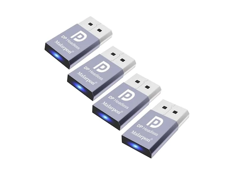 4Pc DisplayPort Headless Ghost Emulator