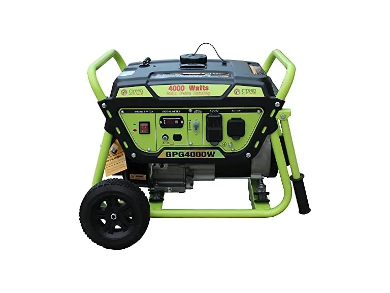Green Power America GPG4000W 4000watts Gas Generator